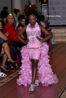 Kayla-Marie Ripped the Runway for Unforgettable Divas in the Serenity Nights Fashion Show