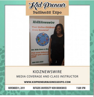 KidZNewswire to Host Press Release Writing Workshop at the 2019 Kidpreneur Business Expo