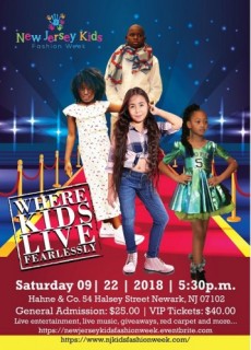 New Jersey Kids Fashion Week and KidZNewswire Announce Media Partnership