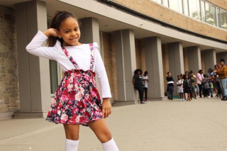 Child Model Yomarley Rosa Booked For New Jersey Kids Fashion Week