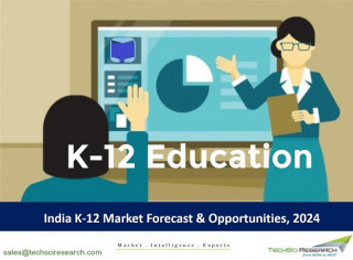 Government Initiatives to Aid Growth of India K-12 Market – TechSci Research